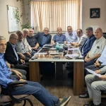 جلسه هیات مدیره دفتر خیریه تهران