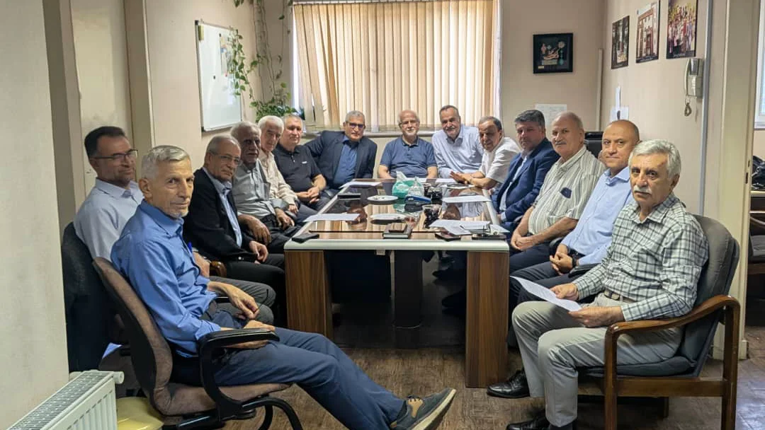 جلسه هیات مدیره دفتر خیریه تهران