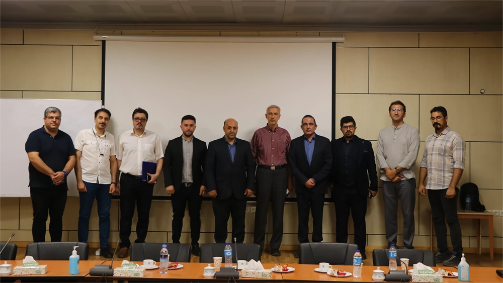 بازدید صنفی برای توسعه شبکه خیرین خیریه امید