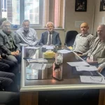 جلسه هیات مدیره دفتر خیریه تهران - 28 مهر 1404