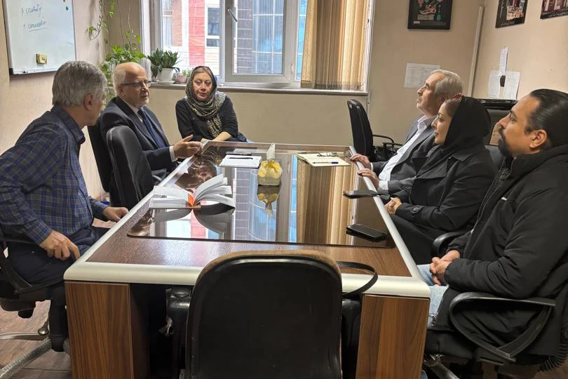 نشست مشترک انجمن امید و شرکت مبین‌نت در مسیر توسعه همکاری‌های اجتماعی و ارتباطی