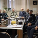 تصویر شماره ۱: جلسه هیات مدیره دفتر خیریه تهران