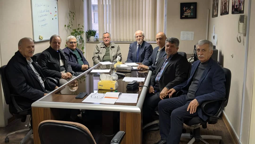 تصویر شماره ۱: جلسه هیات مدیره دفتر خیریه تهران